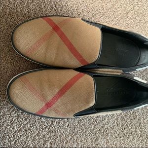 Burberry Slip Ons